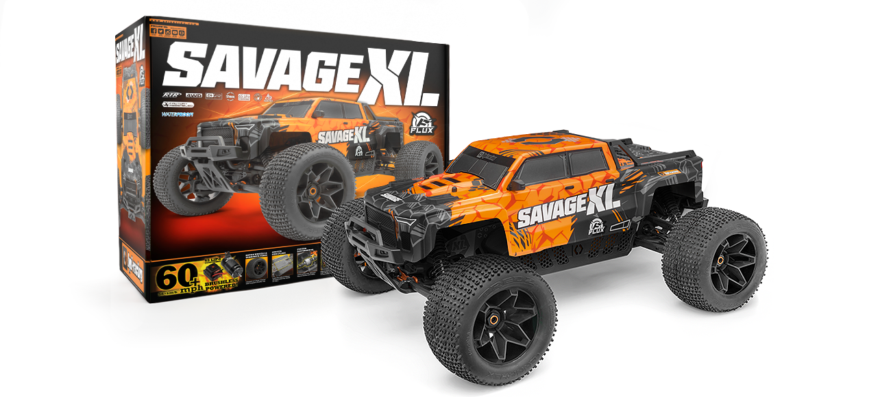 Savage xl best sale rc car